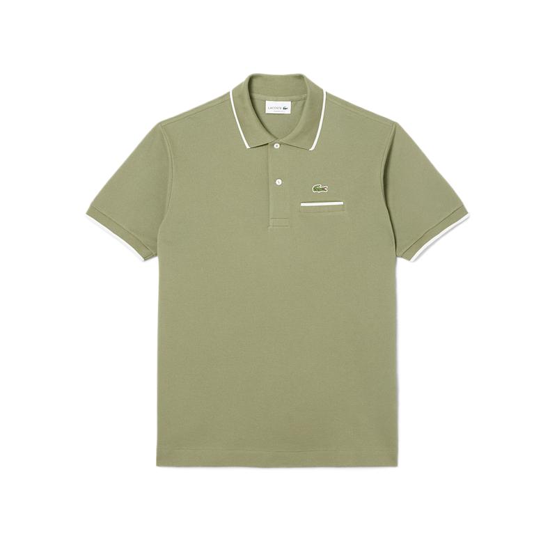 Карманная поло LACOSTE, зеленый
Карманная поло LACOSTE, зеленый