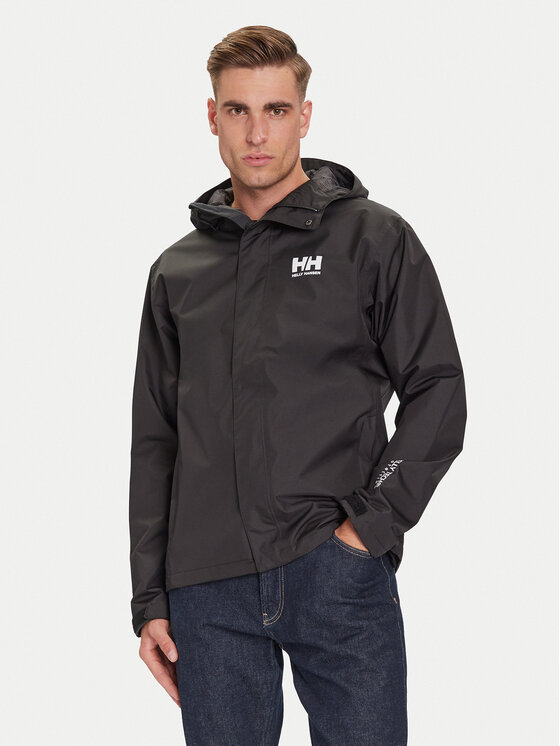 Дождевая куртка regular fit Seven 62047 Helly Hansen, черный
Дождевая куртка regular fit Seven 62047 Helly Hansen, черный