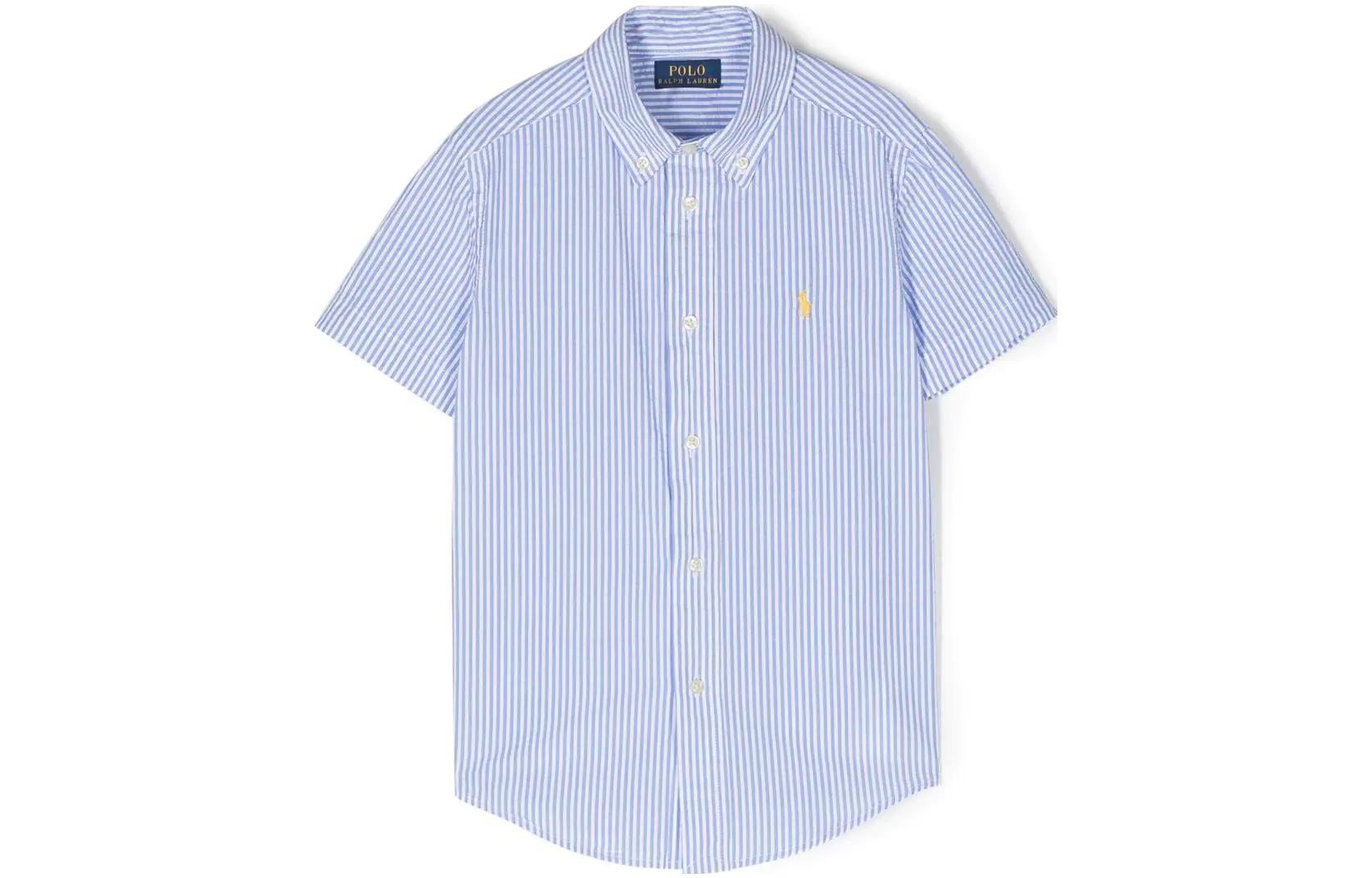 Polo Ralph Lauren Детская синяя рубашка
Polo Ralph Lauren Детская синяя рубашка