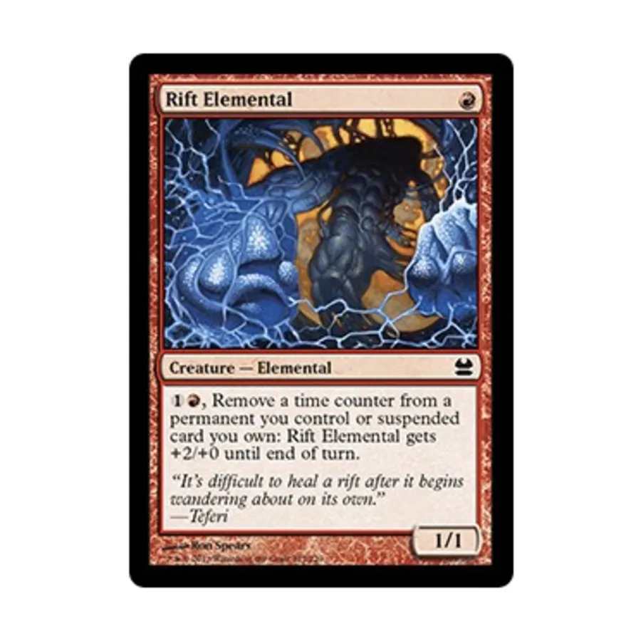 CCG Разломный элементаль (С), MTG - Modern Masters 2013
CCG Разломный элементаль (С), MTG - Modern Masters 2013