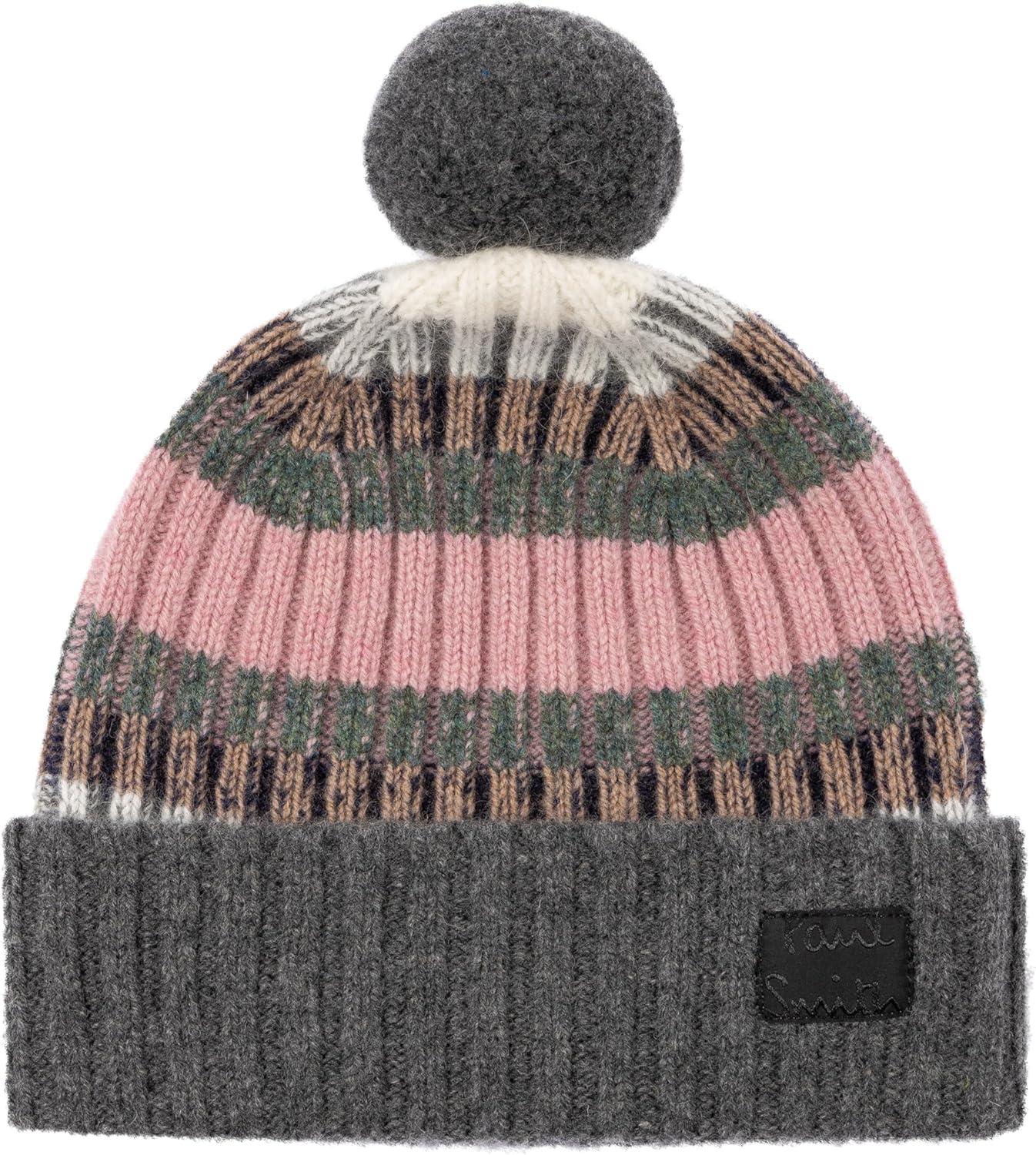 Женская шапка-бини Freya Stripe от Paul Smith, Slate
Женская шапка-бини Freya Stripe от Paul Smith, Slate