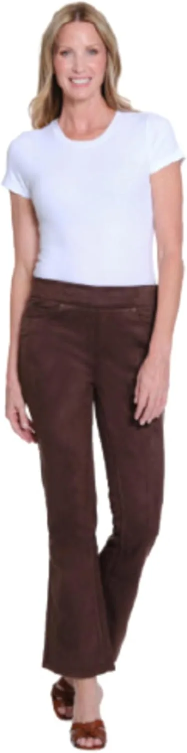 Джинсы с расклешенными штанинами и карманами спереди и сзади SLIM-SATION
Джинсы с расклешенными штанинами и карманами спереди и сзади SLIM-SATION