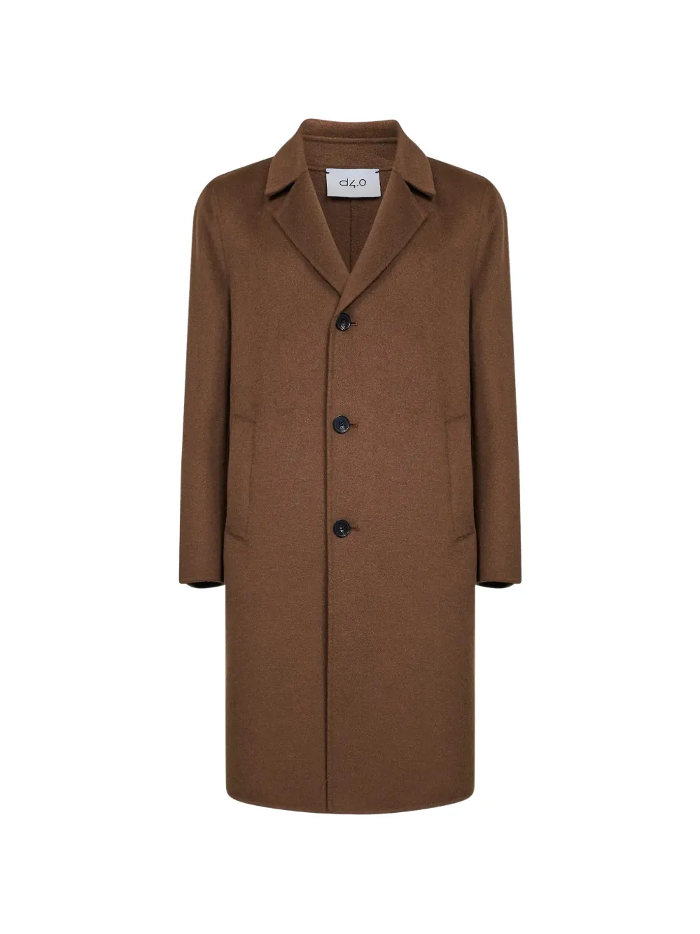 Пальто с лацканами и тремя пуговицами D4.0, коричневый
Пальто с лацканами и тремя пуговицами D4.0, коричневый