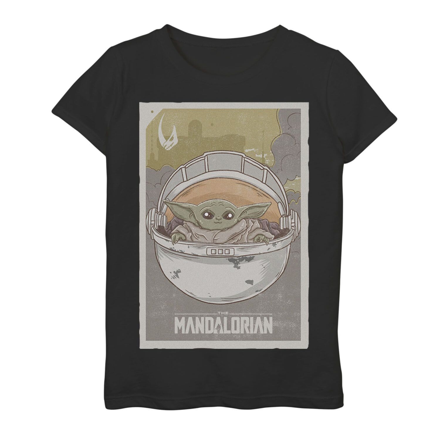 Футболка с плакатом для девочек 7–16 лет «Звездные войны, мандалорец, ребенок, он же Бэби Йода» Licensed Character
Футболка с плакатом для девочек 7–16 лет «Звездные войны, мандалорец, ребенок, он же Бэби Йода» Licensed Character
