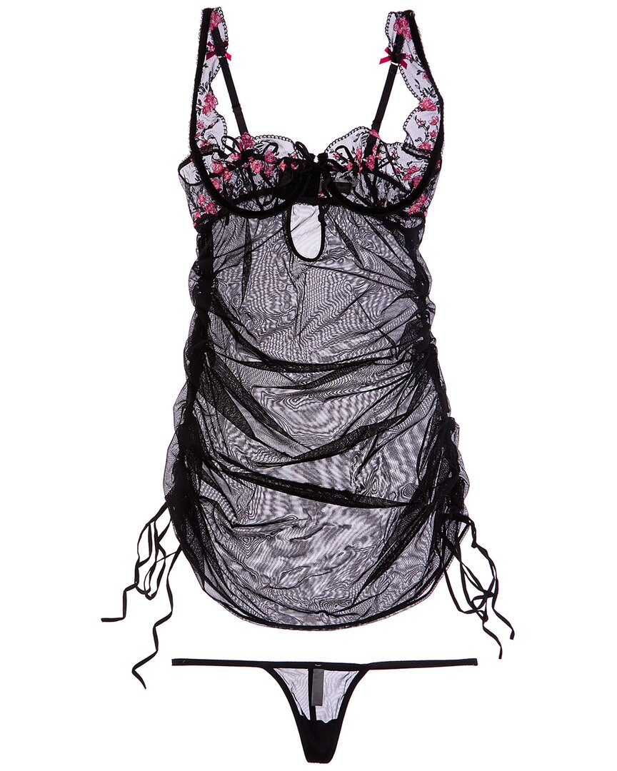 Рубашка «Дом желаний Харпер» House of Desire, черный
Рубашка «Дом желаний Харпер» House of Desire, черный