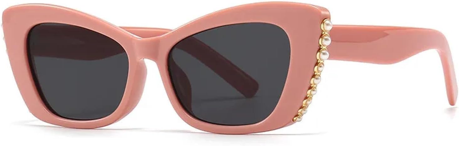 Солнцезащитные очки с защитой от УФ-излучения UV400 | Панк-стиль «кошачий глаз» | Для женщин и мужчин, для занятий спортом на открытом воздухе и вождения DSVIGF, Pink Black
Солнцезащитные очки с защитой от УФ-излучения UV400 | Панк-стиль «кошачий глаз» | Для женщин и мужчин, для занятий спортом на открытом воздухе и вождения DSVIGF, Pink Black