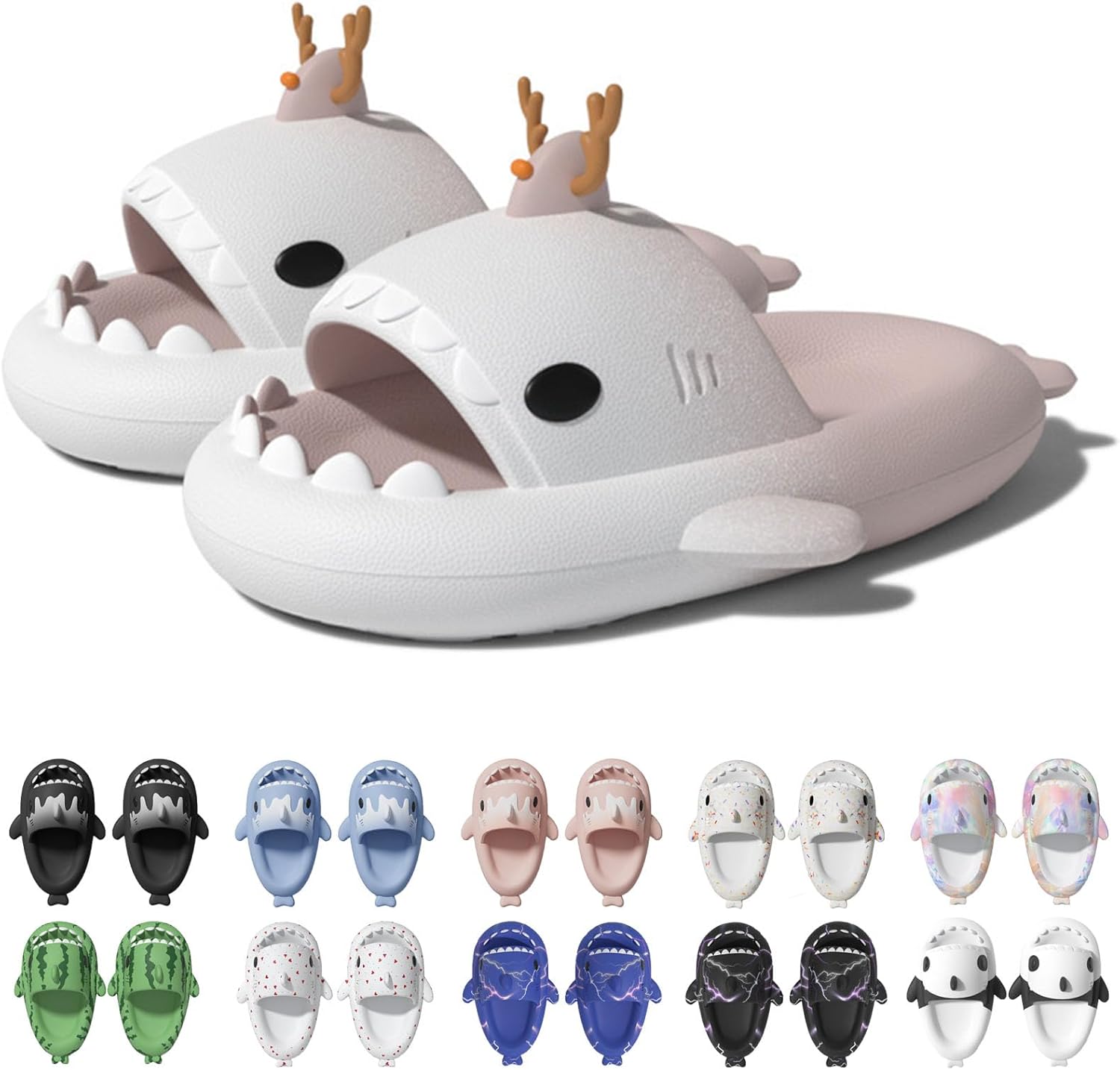 Сланцы Jfxgjuv Ice Cream с акулой, сланцы с 3D забавными плавниками, унисекс сланцы с облаками и акулой, ЭВА сланцы с открытым носком для душа, бассейна, пляжа, белый/розовый
Сланцы Jfxgjuv Ice Cream с акулой, сланцы с 3D забавными плавниками, унисекс сланцы с облаками и акулой, ЭВА сланцы с открытым носком для душа, бассейна, пляжа, белый/розовый