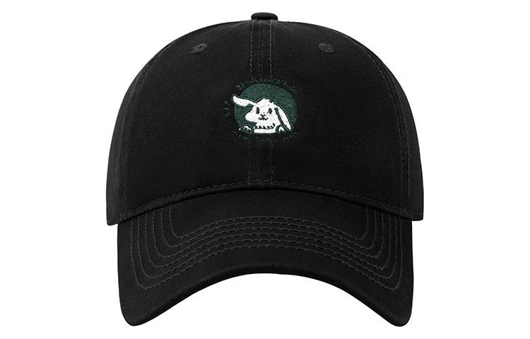 Хлопковая бейсболка унисекс FREE RABBITⅡ
Хлопковая бейсболка унисекс FREE RABBITⅡ