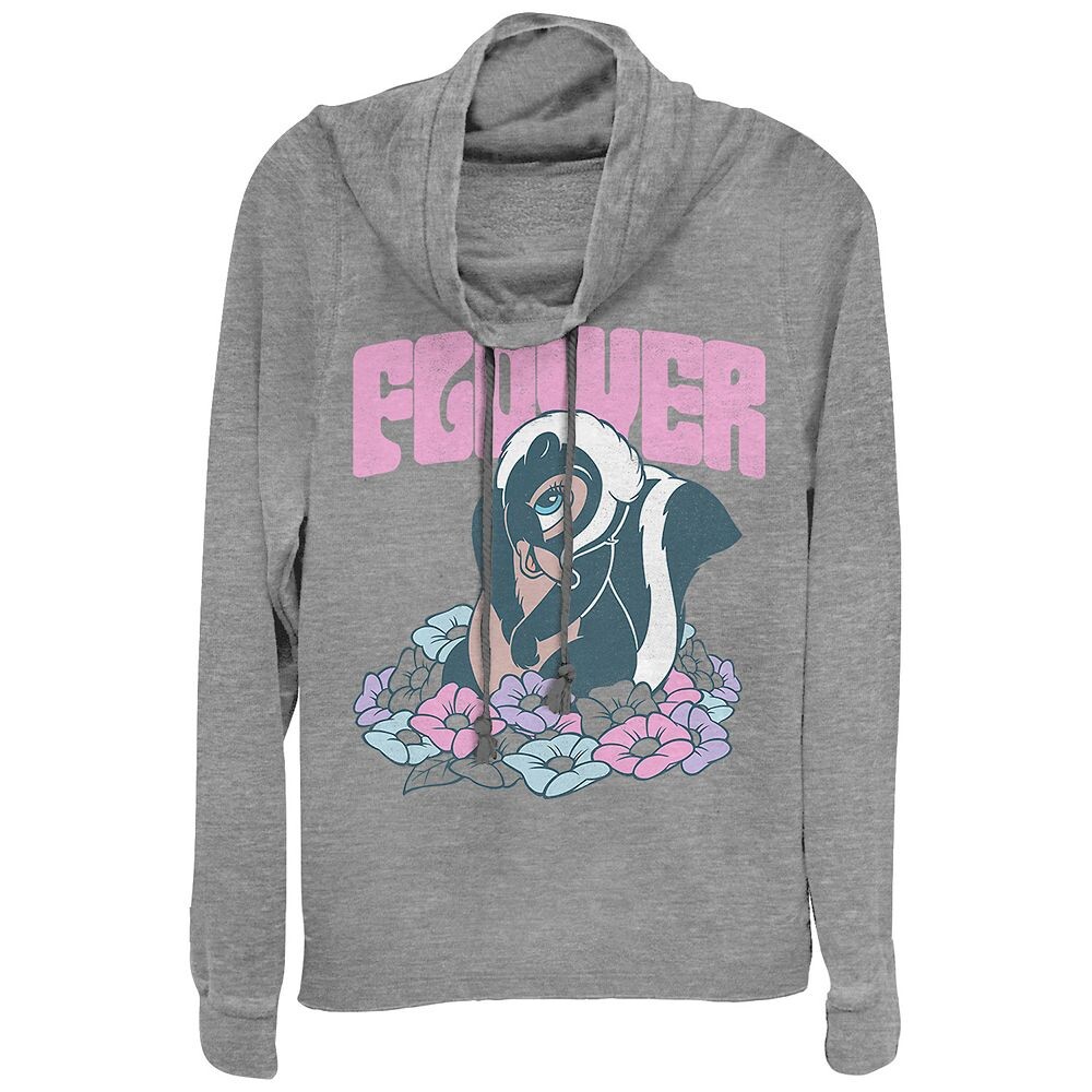 Женская легкая куртка Disney's Bambi с цветочным принтом и воротником-хомутом с милым рисунком и длинными рукавами Licensed Character, цвет Gray Heather
Женская легкая куртка Disney's Bambi с цветочным принтом и воротником-хомутом с милым рисунком и длинными рукавами Licensed Character, цвет Gray Heather