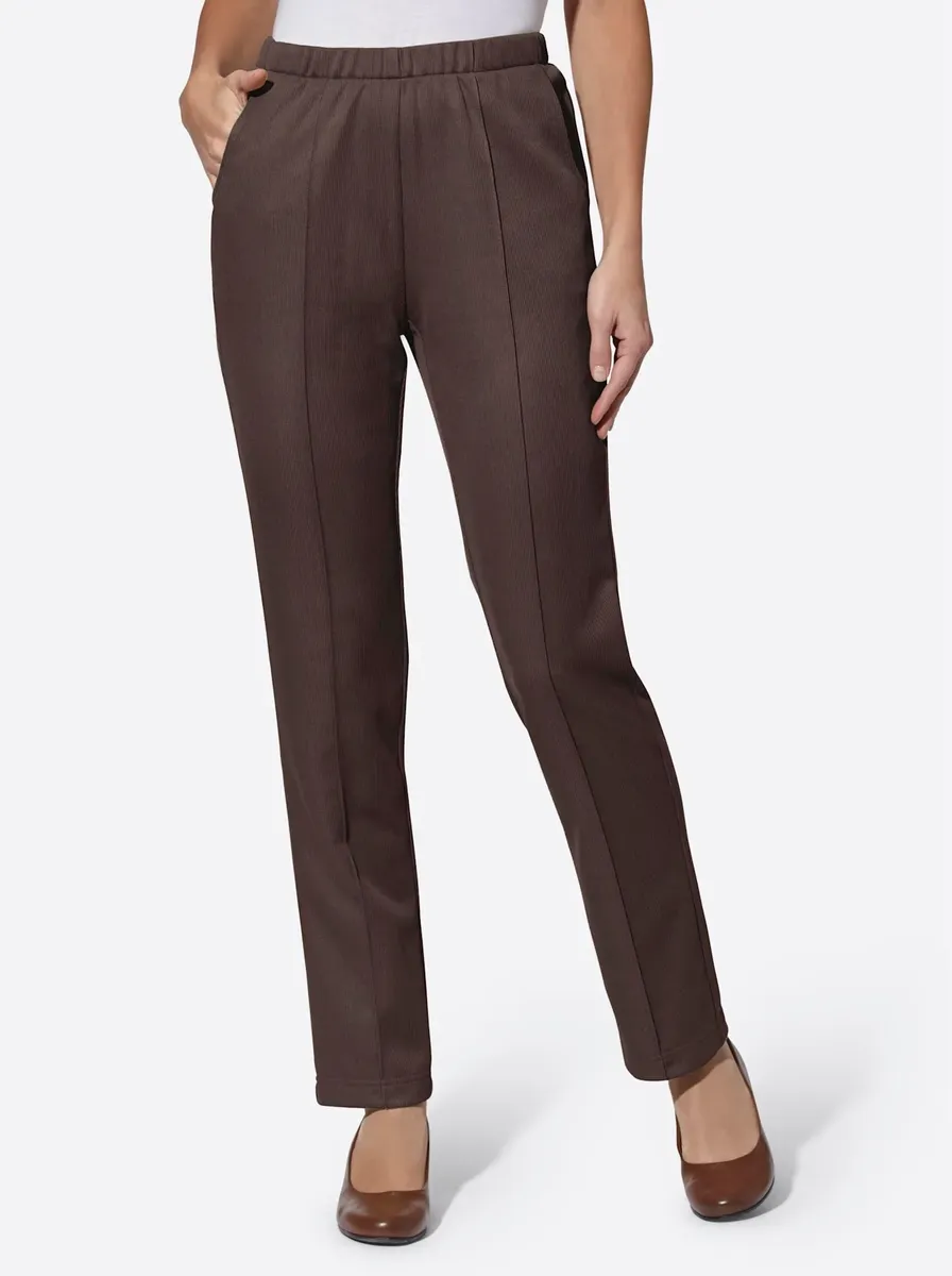 Трикотажные брюки Classic Basics, шоколадный
Трикотажные брюки Classic Basics, шоколадный