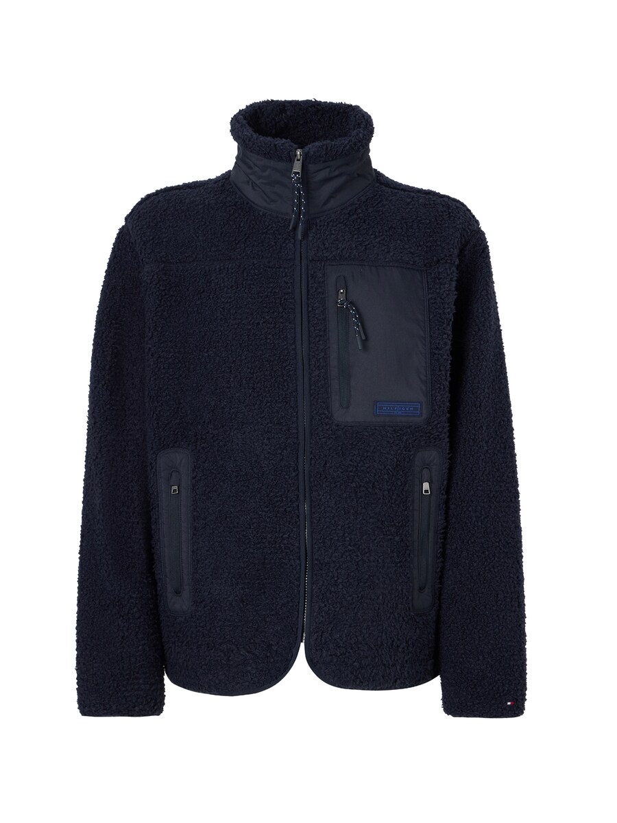 Флисовая куртка TOMMY HILFIGER, темно-синий
Флисовая куртка TOMMY HILFIGER, темно-синий