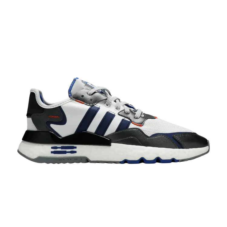 Кроссовки Adidas Star Wars x Nite Jogger, белый 
Кроссовки Adidas Star Wars x Nite Jogger, белый