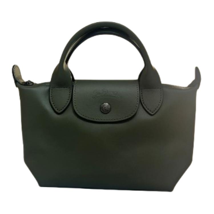 LONGCHAMP Сумка Le Pliage Cow Leather Extra Mini женская зеленая
LONGCHAMP Сумка Le Pliage Cow Leather Extra Mini женская зеленая