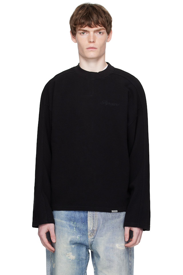 Длинный вафельный футболка с длинным рукавом Represent, черный
Длинный вафельный футболка с длинным рукавом Represent, черный