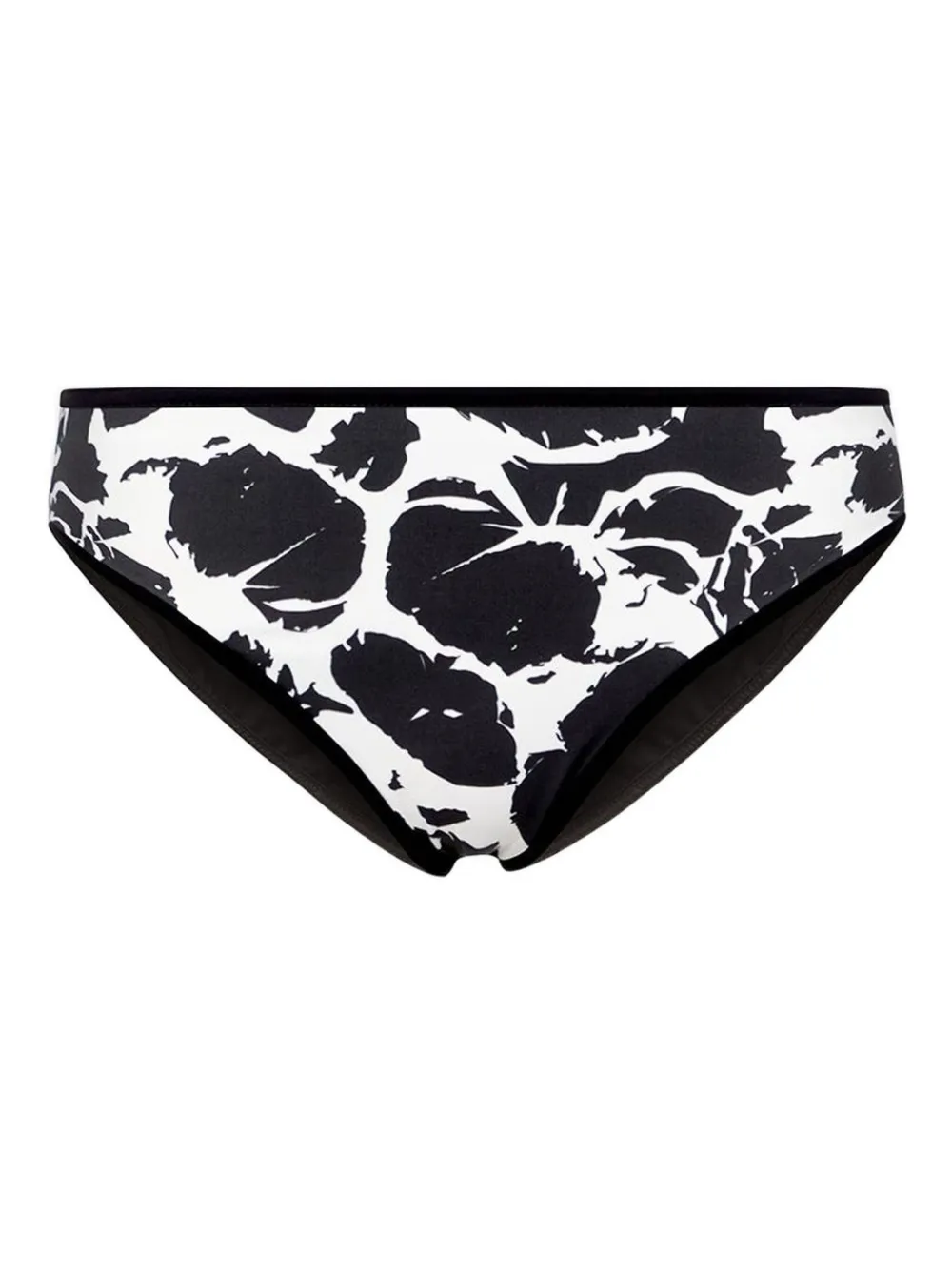 Плавки бикини Taula с абстрактным принтом LouLou de Saison, черный
Плавки бикини Taula с абстрактным принтом LouLou de Saison, черный