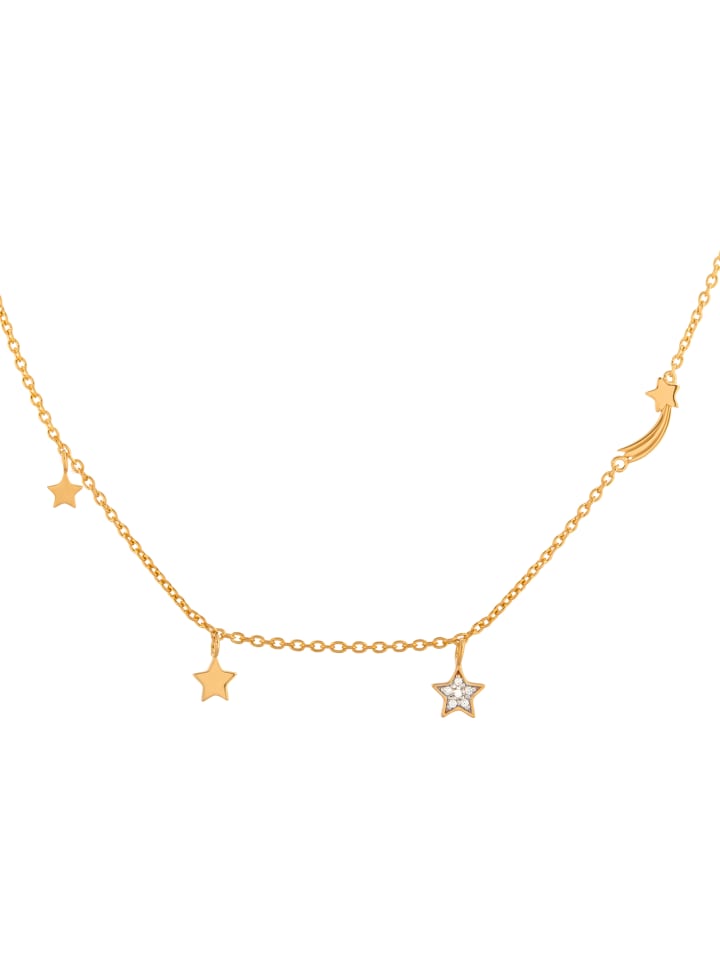 Caï Колье 925/- Sterling Silber in gelb
Caï Колье 925/- Sterling Silber in gelb