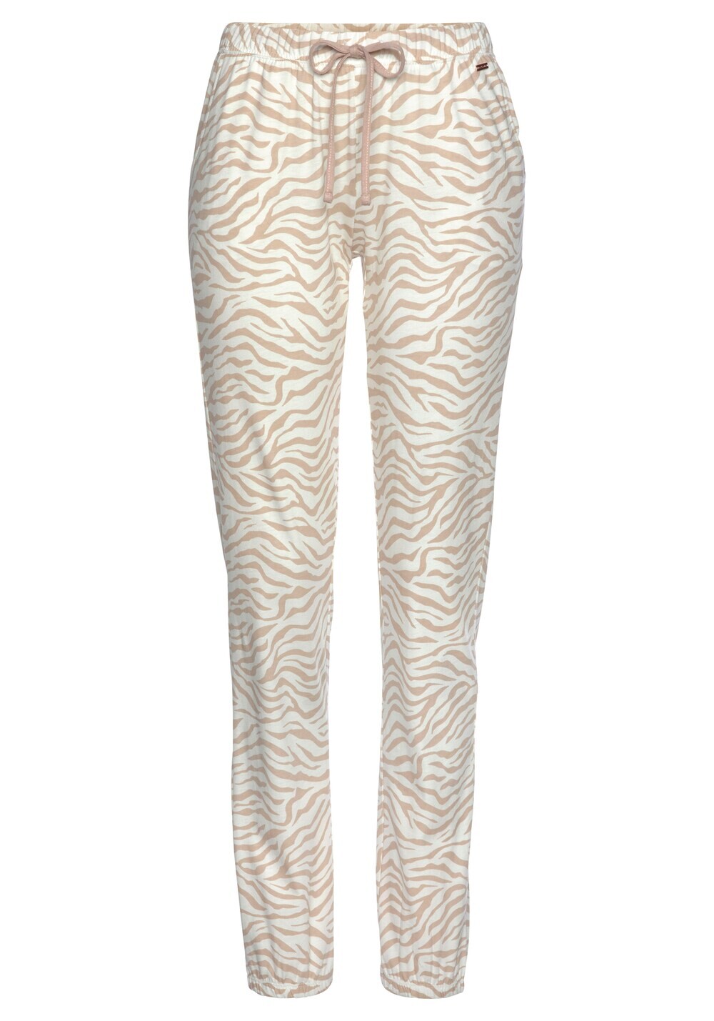 Пижамные штаны LASCANA, белый 
Пижамные штаны LASCANA, белый