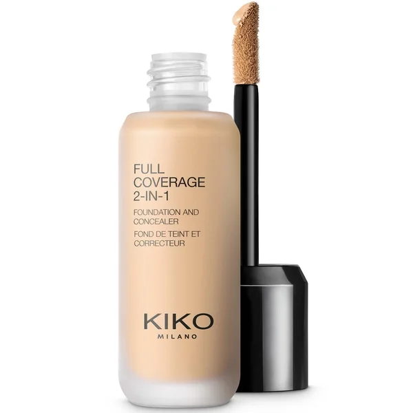 Тональный крем и консилер полного покрытия 2-в-1 Kiko Milano, 25 мл., цвет 15 warm beige
Тональный крем и консилер полного покрытия 2-в-1 Kiko Milano, 25 мл., цвет 15 warm beige