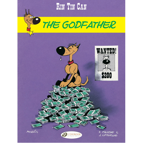Книга Rin Tin Can Vol. 2: The Godfather 
Книга Rin Tin Can Vol. 2: The Godfather