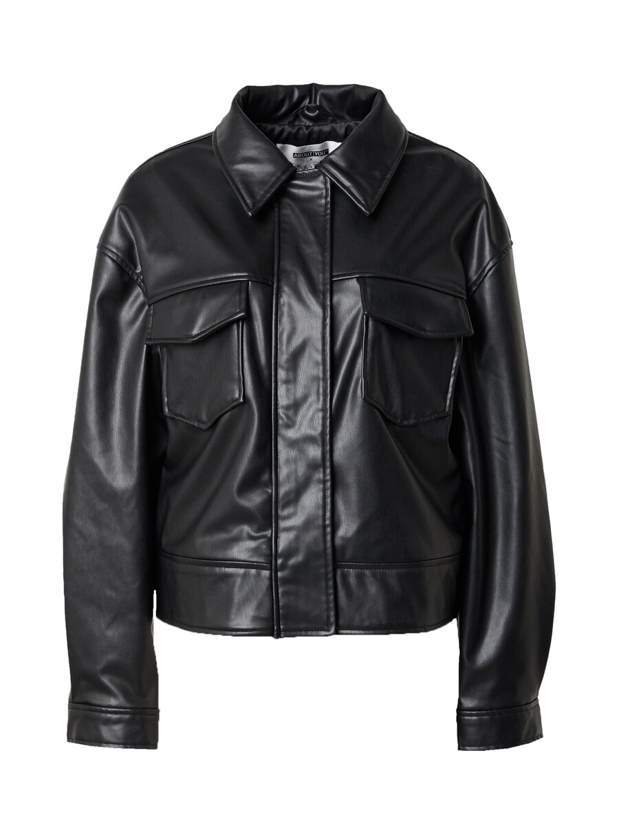 Межсезонная куртка ABOUT YOU x Chiara Biasi Dominic, черный
Межсезонная куртка ABOUT YOU x Chiara Biasi Dominic, черный