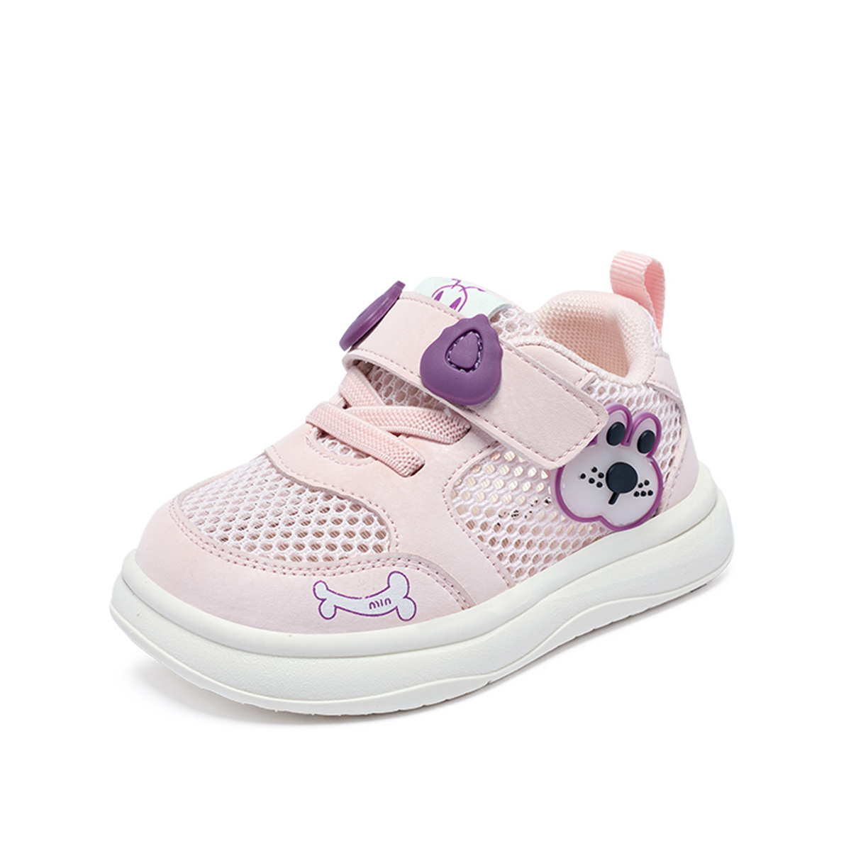 Дышащая нескользящая обувь для младенцев и малышей с защитой от ударов BIG WASP, фиолетовый/розовый
Дышащая нескользящая обувь для младенцев и малышей с защитой от ударов BIG WASP, фиолетовый/розовый