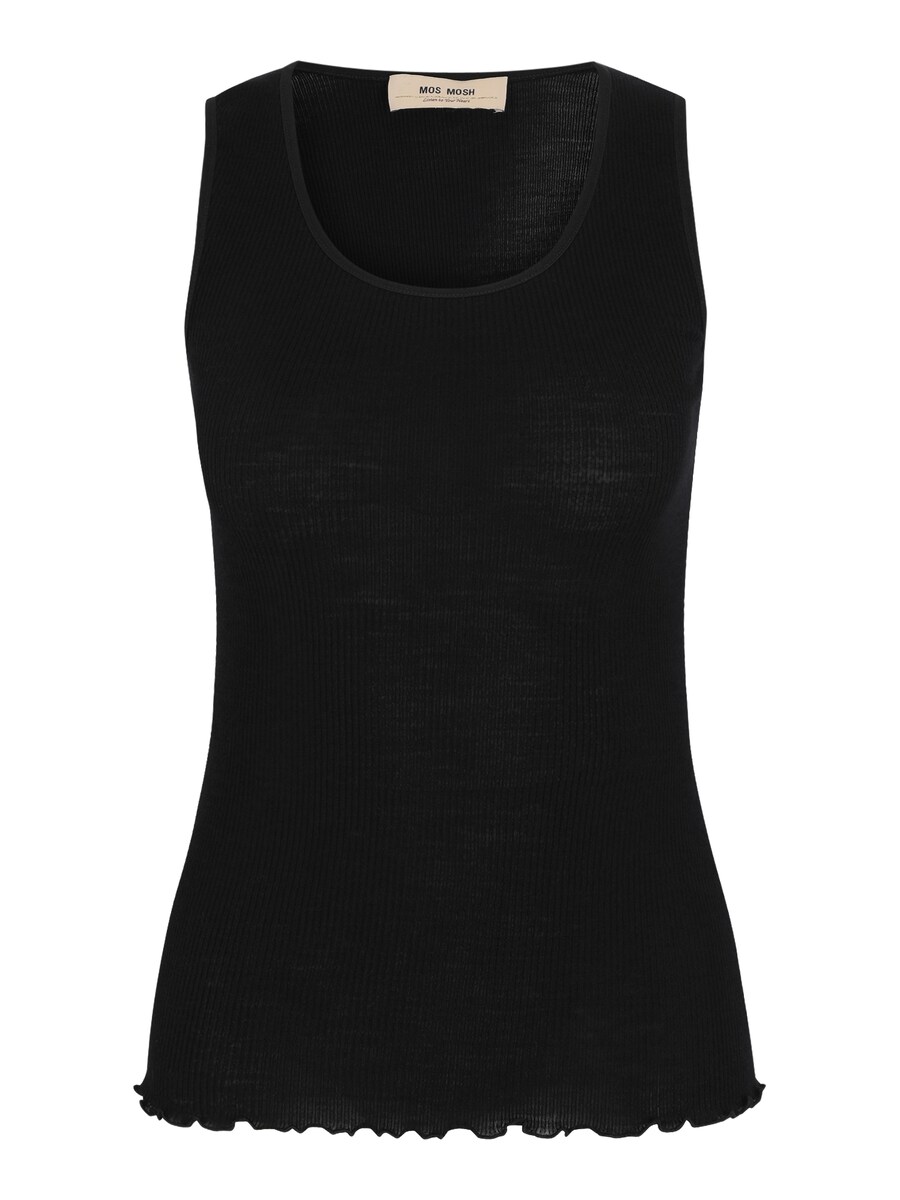 Вязаный топ MOS MOSH, черный
Вязаный топ MOS MOSH, черный