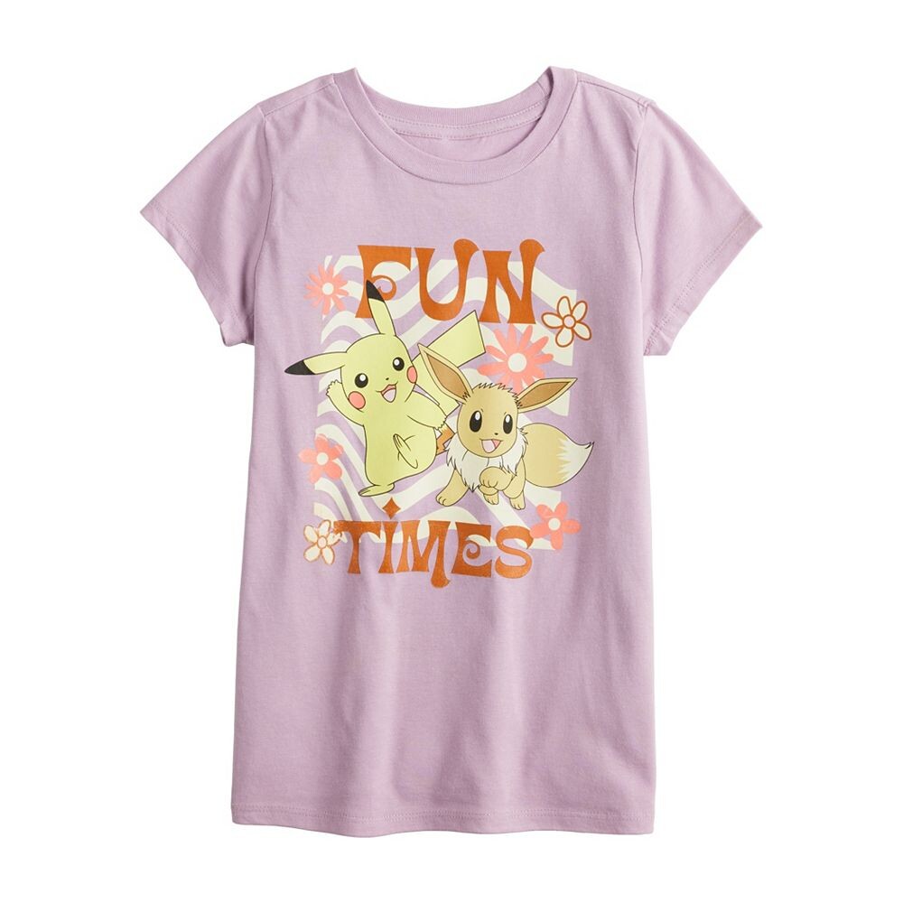 Футболка с рисунком Pokemon Fun Times для девочек 7–16 лет Licensed Character, цвет Mauve
Футболка с рисунком Pokemon Fun Times для девочек 7–16 лет Licensed Character, цвет Mauve