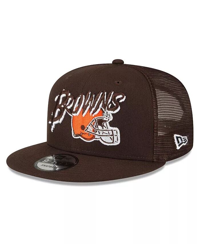 Мужская коричневая кепка Snapback Cleveland Browns Graffiti Script 9FIFTY New Era, коричневый
Мужская коричневая кепка Snapback Cleveland Browns Graffiti Script 9FIFTY New Era, коричневый