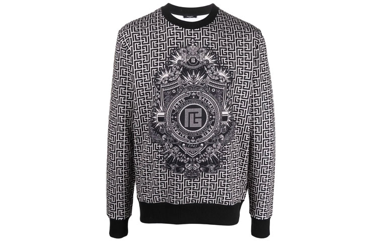 BALMAIN Серый свитшот Men's Gray
BALMAIN Серый свитшот Men's Gray