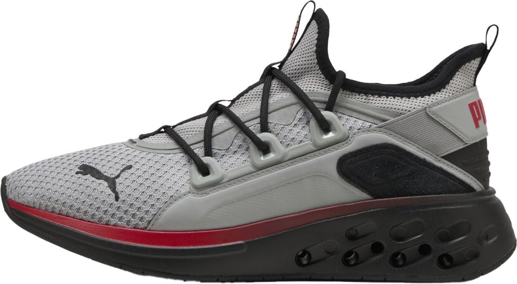 Мужские кроссовки Puma Softride Frequence, черный/красный/серый
Мужские кроссовки Puma Softride Frequence, черный/красный/серый