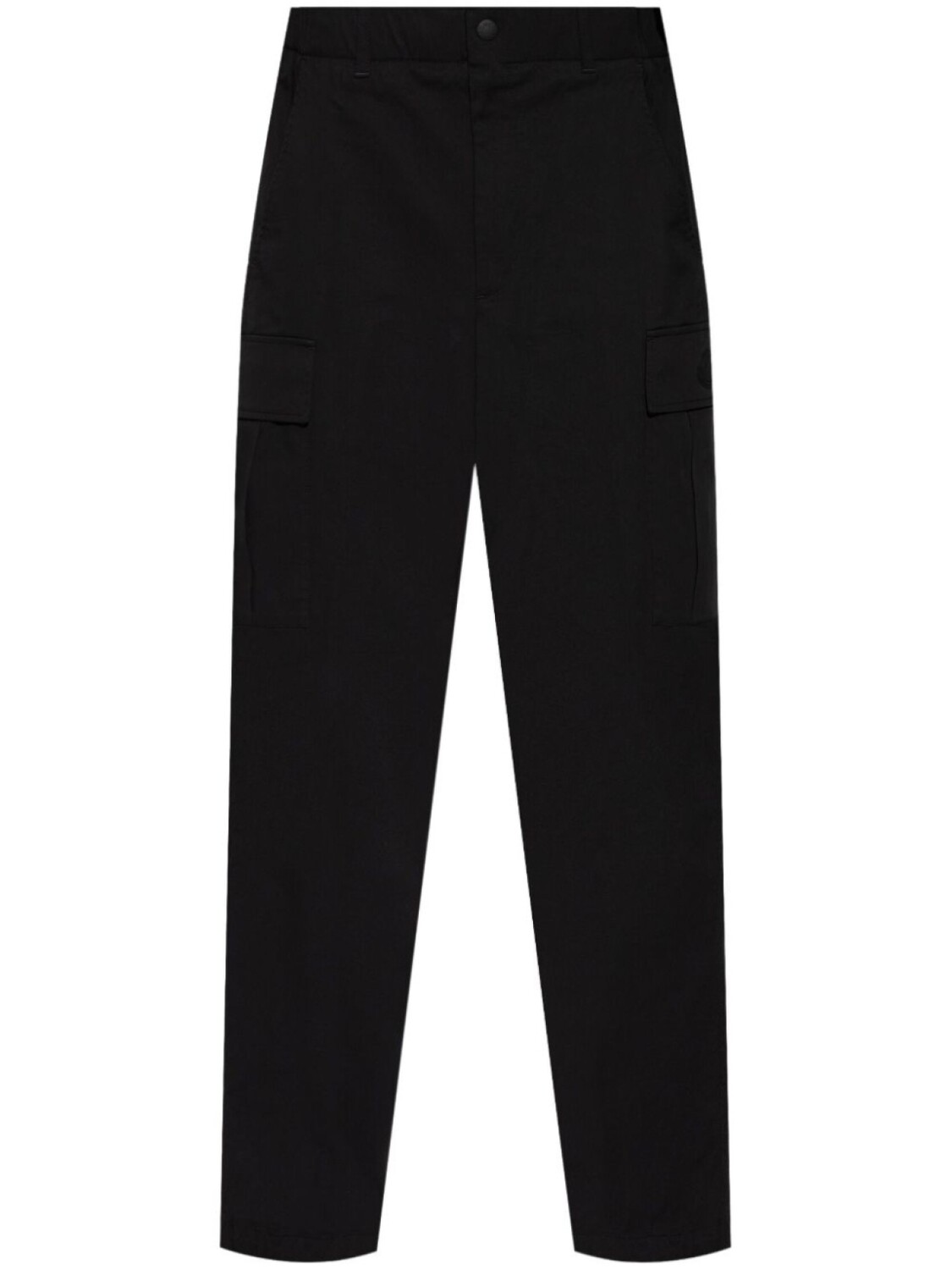 Брюки-карго из габардина Moncler, черный
Брюки-карго из габардина Moncler, черный
