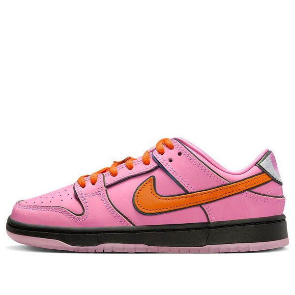 Кроссовки (PS) Nike x The Powerpuff Girls SB Dunk Low Pro QS 'Blossom', розовый
Кроссовки (PS) Nike x The Powerpuff Girls SB Dunk Low Pro QS 'Blossom', розовый
