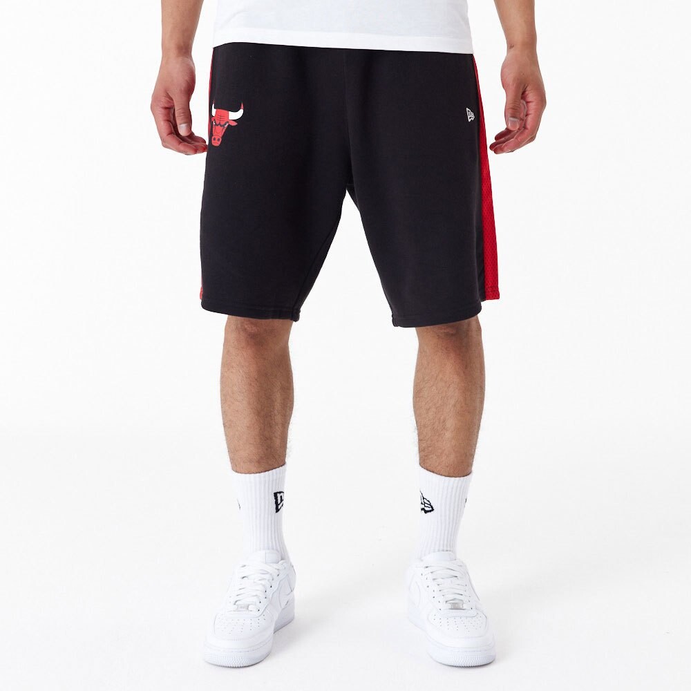 Шорты New Era NBA Mesh Panel Os Chicago Bulls Sweat, черный
Шорты New Era NBA Mesh Panel Os Chicago Bulls Sweat, черный