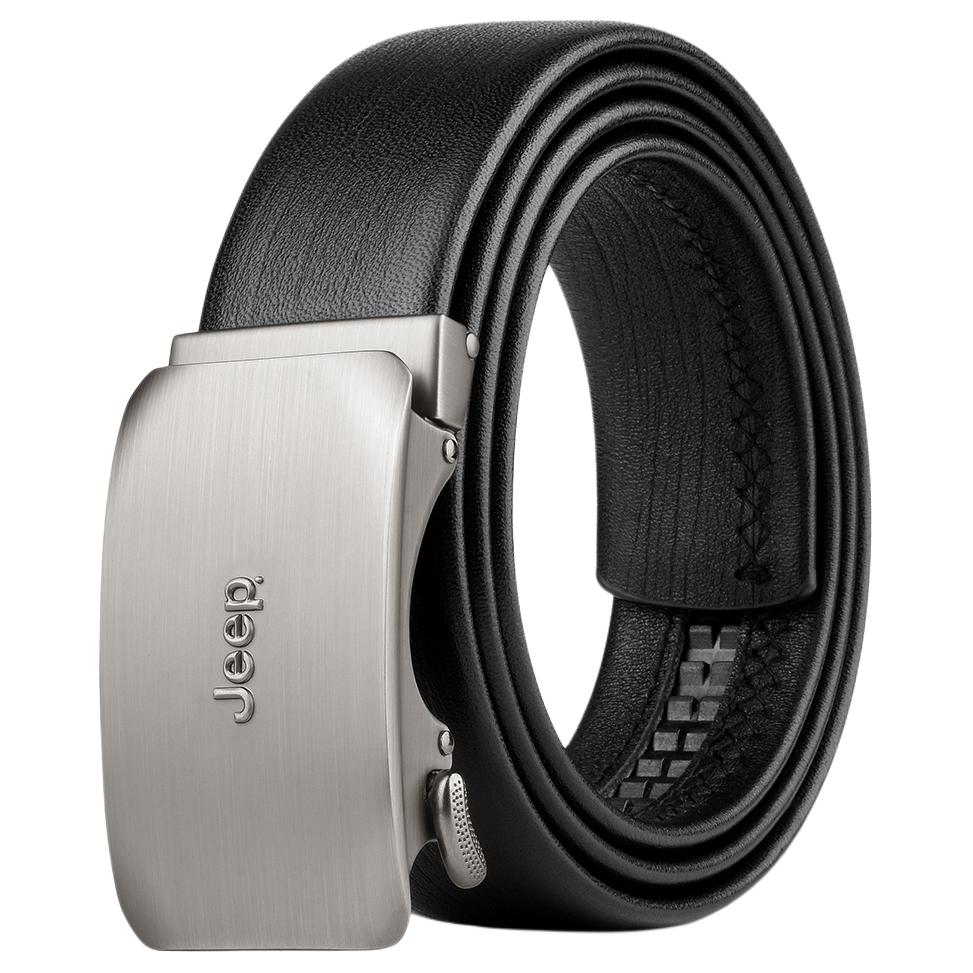 Ремень мужской из натуральной кожи Top Grain, 3,5 см Jeep, черный
Ремень мужской из натуральной кожи Top Grain, 3,5 см Jeep, черный