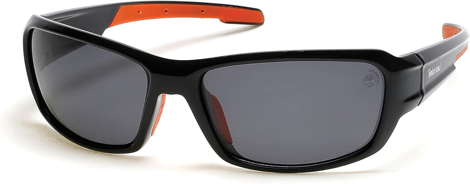 Timberland мужские овальные солнцезащитные очки, Shiny Black/Smoke Polarized
Timberland мужские овальные солнцезащитные очки, Shiny Black/Smoke Polarized