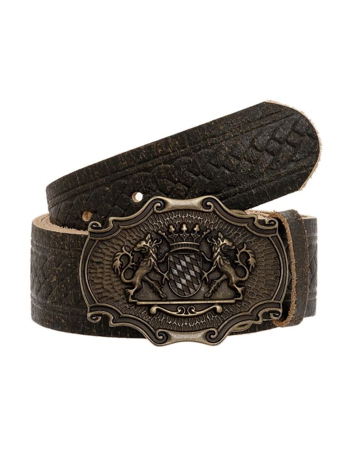 Ремень Manid Lederwaren, темно-коричневый
Ремень Manid Lederwaren, темно-коричневый