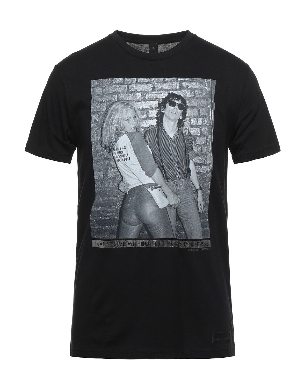 Футболка Messagerie, черный
Футболка Messagerie, черный