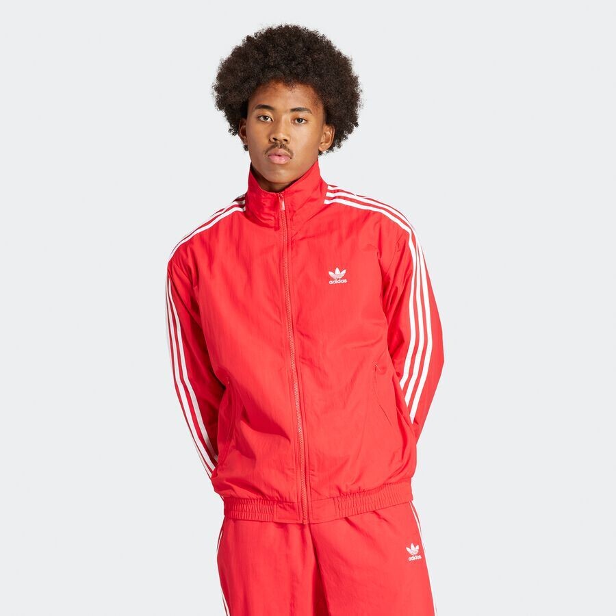 Куртка Woven Firebird Tracktop adidas Originals, цвет better scarlet, Красный, Куртка Woven Firebird Tracktop adidas Originals, цвет better scarlet
Куртка Woven Firebird Tracktop adidas Originals, цвет better scarlet, Красный, Куртка Woven Firebird Tracktop adidas Originals, цвет better scarlet