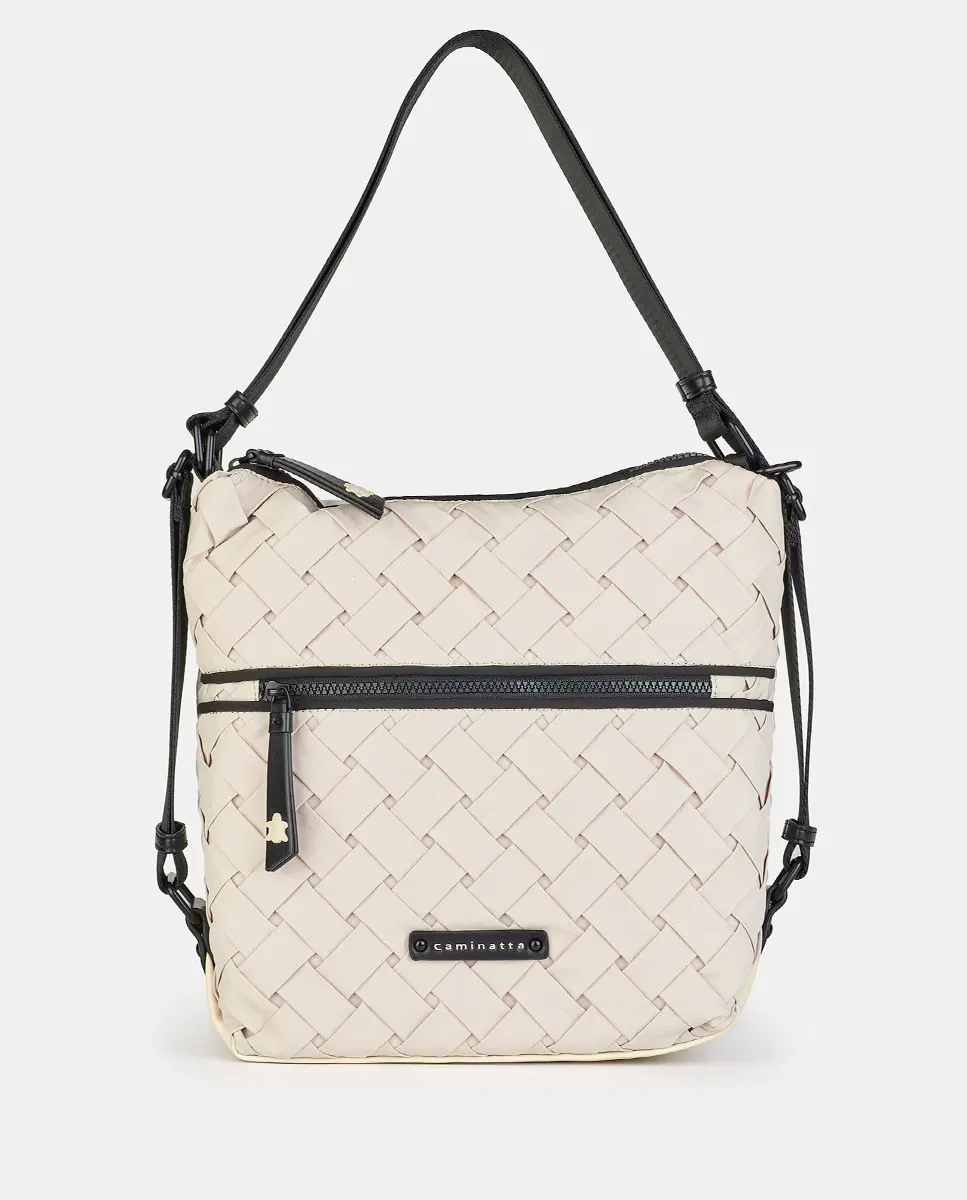 Сумка-рюкзак горчичного цвета Caminatta, бежевый
Сумка-рюкзак горчичного цвета Caminatta, бежевый