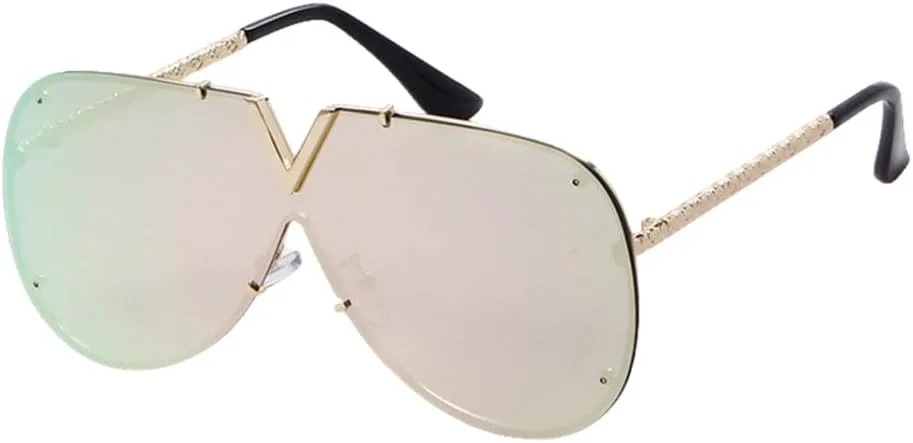 Солнцезащитные очки MUTYNE в винтажном ретро-стиле, увеличенного размера, оправа из розового золота с металлическими заклепками, прозрачные линзы, унисекс, C6
Солнцезащитные очки MUTYNE в винтажном ретро-стиле, увеличенного размера, оправа из розового золота с металлическими заклепками, прозрачные линзы, унисекс, C6