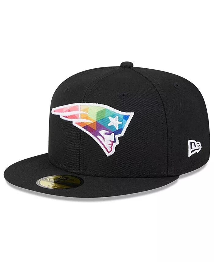 Мужская черная приталенная кепка New England Patriots 2023 NFL Crucial Catch 59FIFTY New Era, черный
Мужская черная приталенная кепка New England Patriots 2023 NFL Crucial Catch 59FIFTY New Era, черный