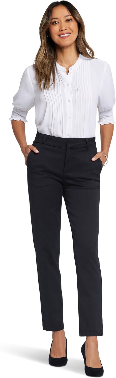 Брюки NYDJ Sadie Slim Pants, черный
Брюки NYDJ Sadie Slim Pants, черный