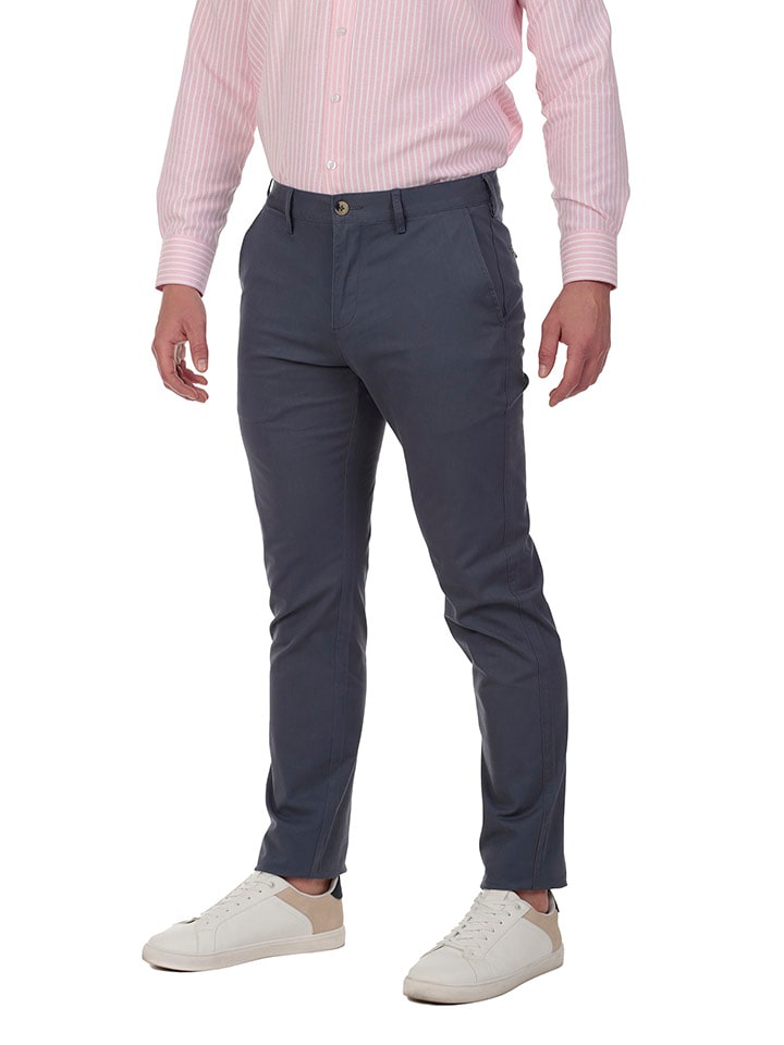 Брюки чинос The Time of Bocha, антрацит 
Брюки чинос The Time of Bocha, антрацит