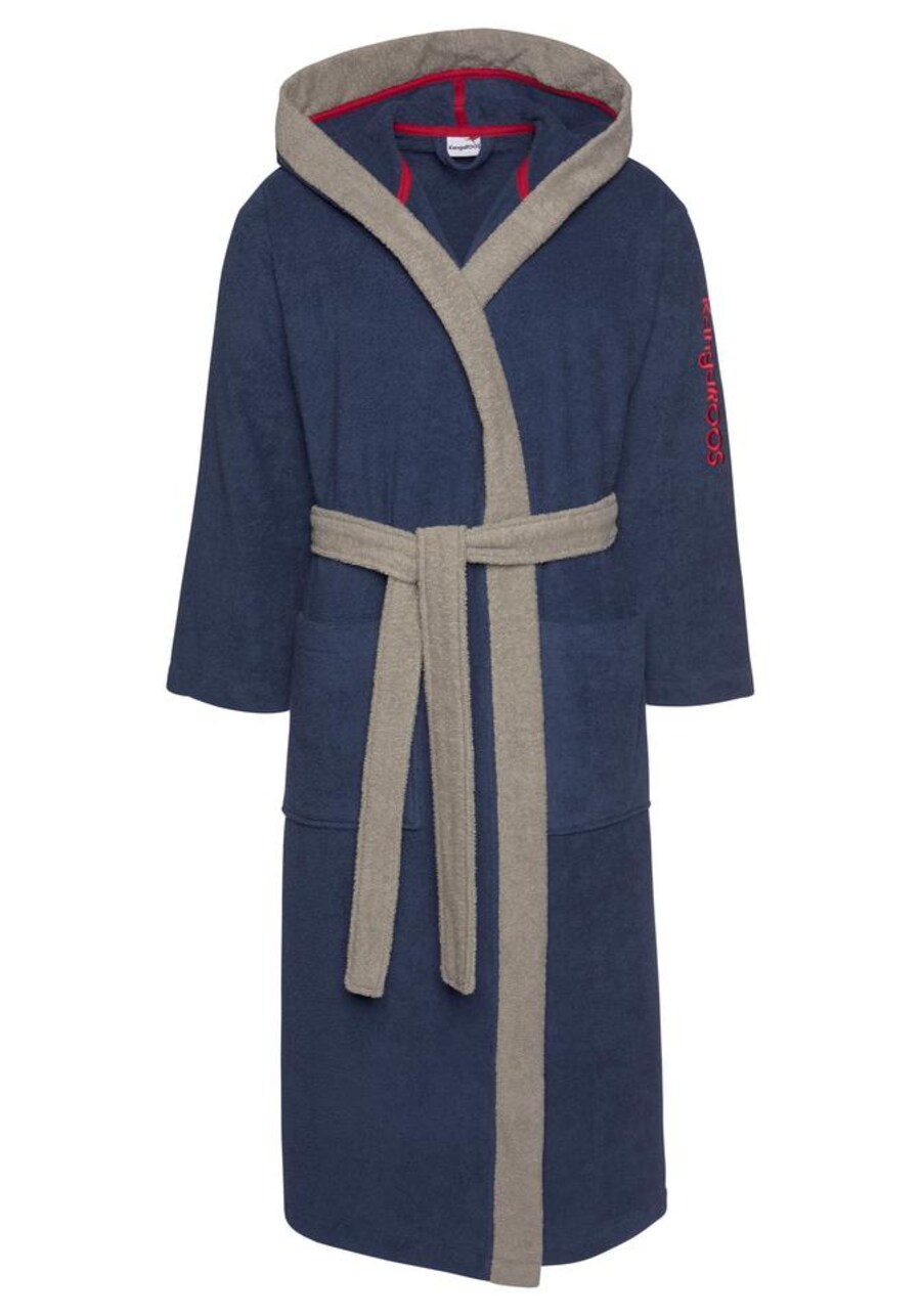 Длинный халат KangaROOS Henry, морской синий
Длинный халат KangaROOS Henry, морской синий