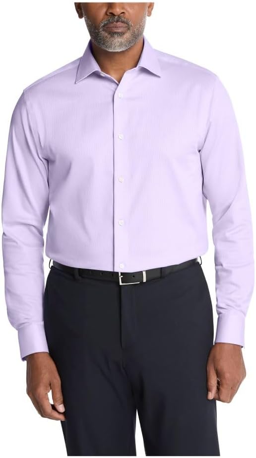 Мужская рубашка Calvin Klein, классического кроя, не глажущаяся, однотонная, Lilac
Мужская рубашка Calvin Klein, классического кроя, не глажущаяся, однотонная, Lilac