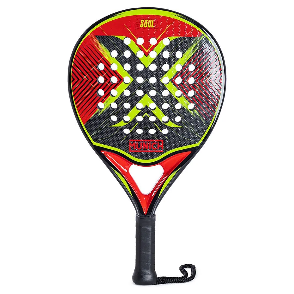 Ракетка для паделя Munich Soul, зеленый
Ракетка для паделя Munich Soul, зеленый