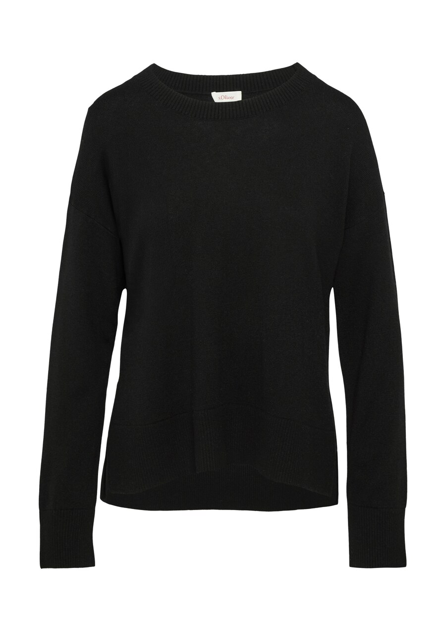 Свитер s.Oliver, черный
Свитер s.Oliver, черный