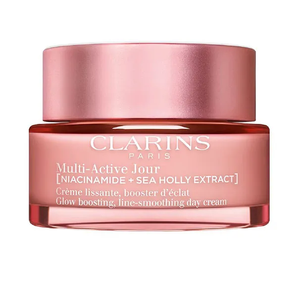 Разглаживающий крем, придающий сияние Multi-Activa Jour Clarins, 50 ml
Разглаживающий крем, придающий сияние Multi-Activa Jour Clarins, 50 ml