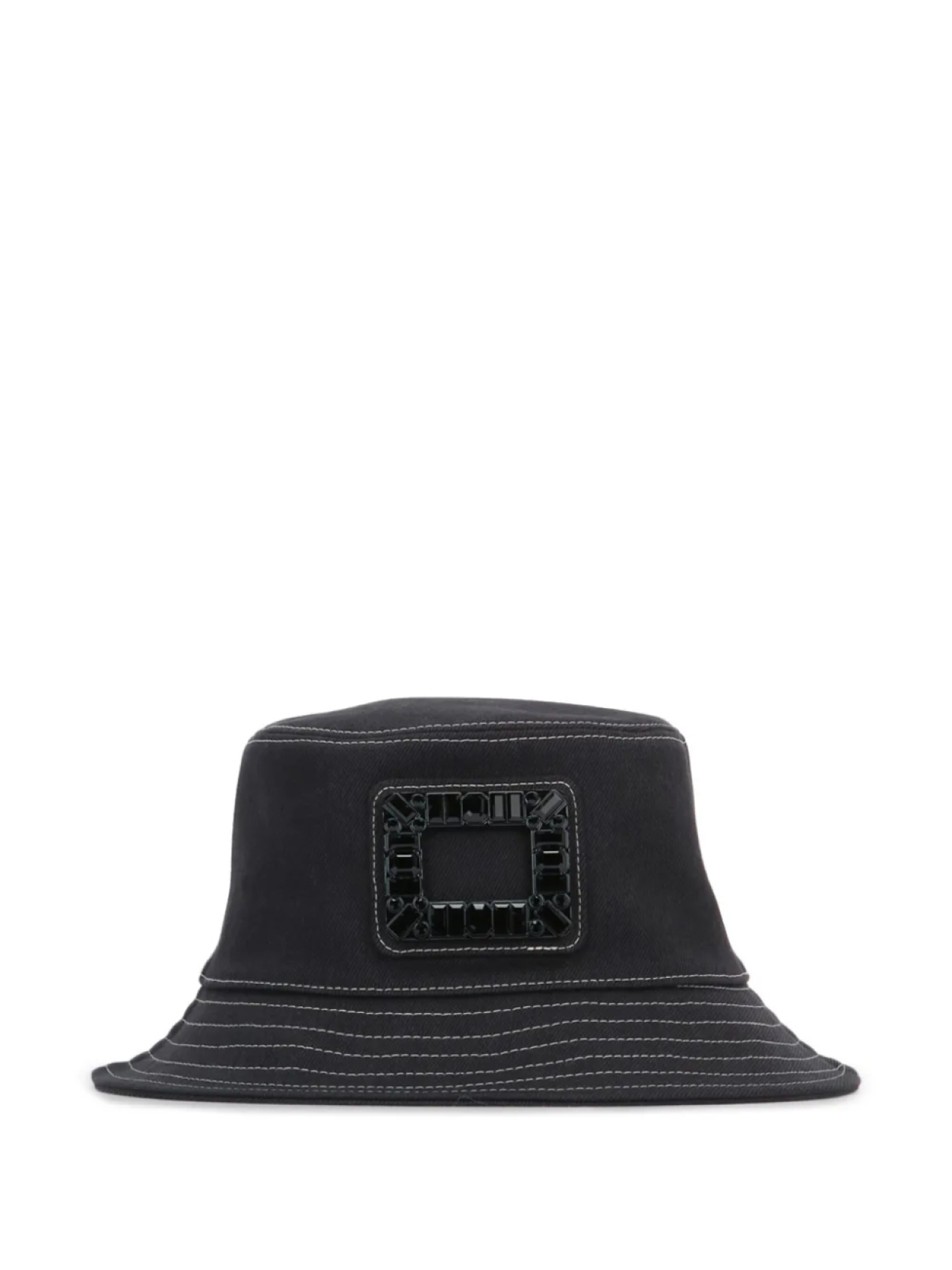 Шляпа-ведро Роджера Вивье Вива Roger Vivier, черный
Шляпа-ведро Роджера Вивье Вива Roger Vivier, черный