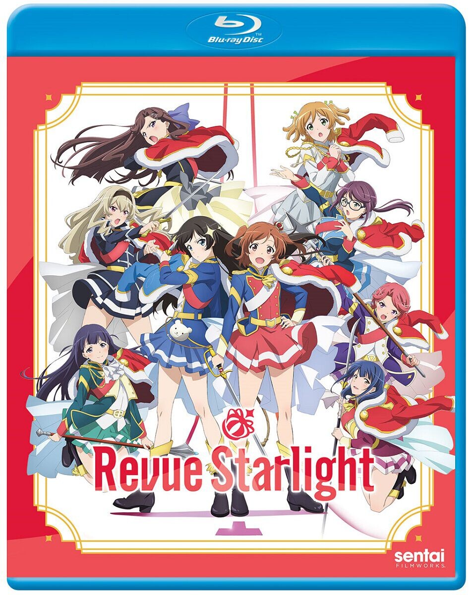 Blu-Ray диск Revue Starlight Blu-ray 
Blu-Ray диск Revue Starlight Blu-ray